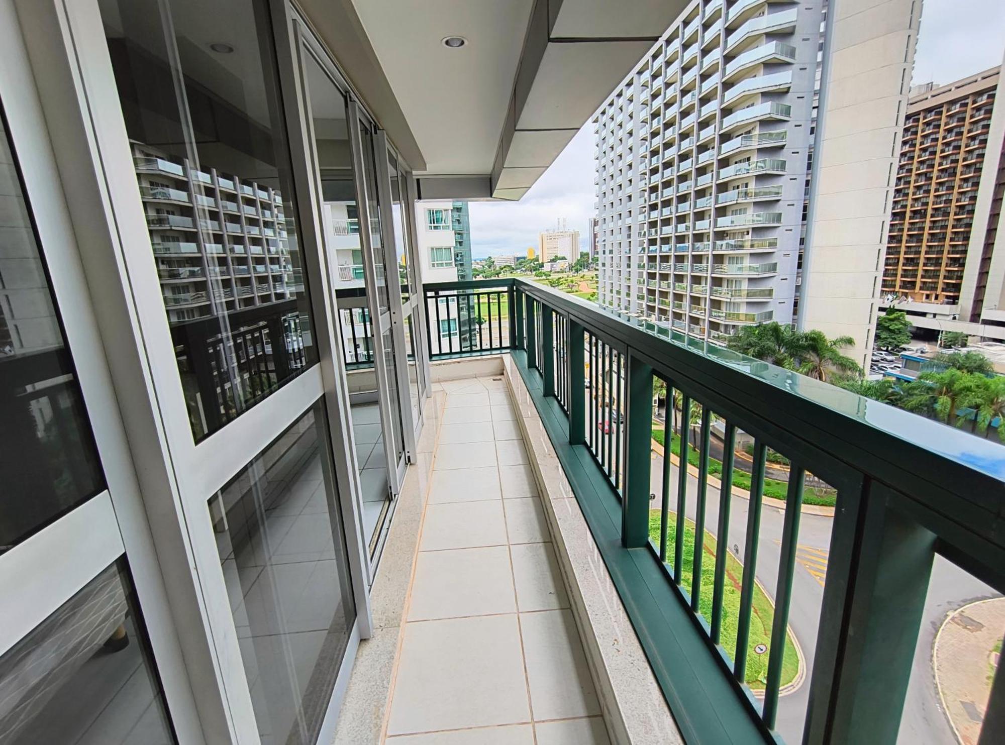 Hotel Grand Mercure Flat Particular Com Varanda, Garagem E Wi-Fi Brasília Exterior foto