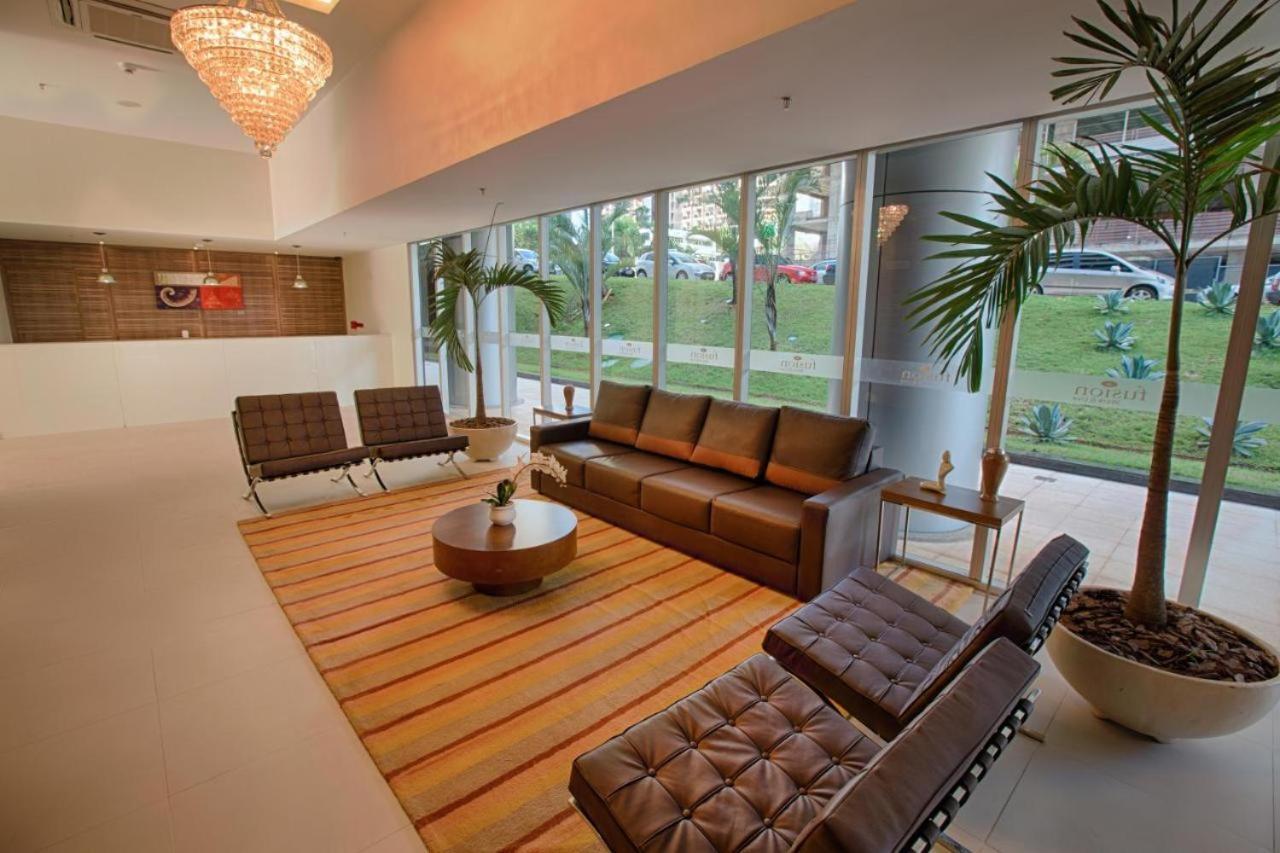 Hotel Grand Mercure Flat Particular Com Varanda, Garagem E Wi-Fi Brasília Exterior foto