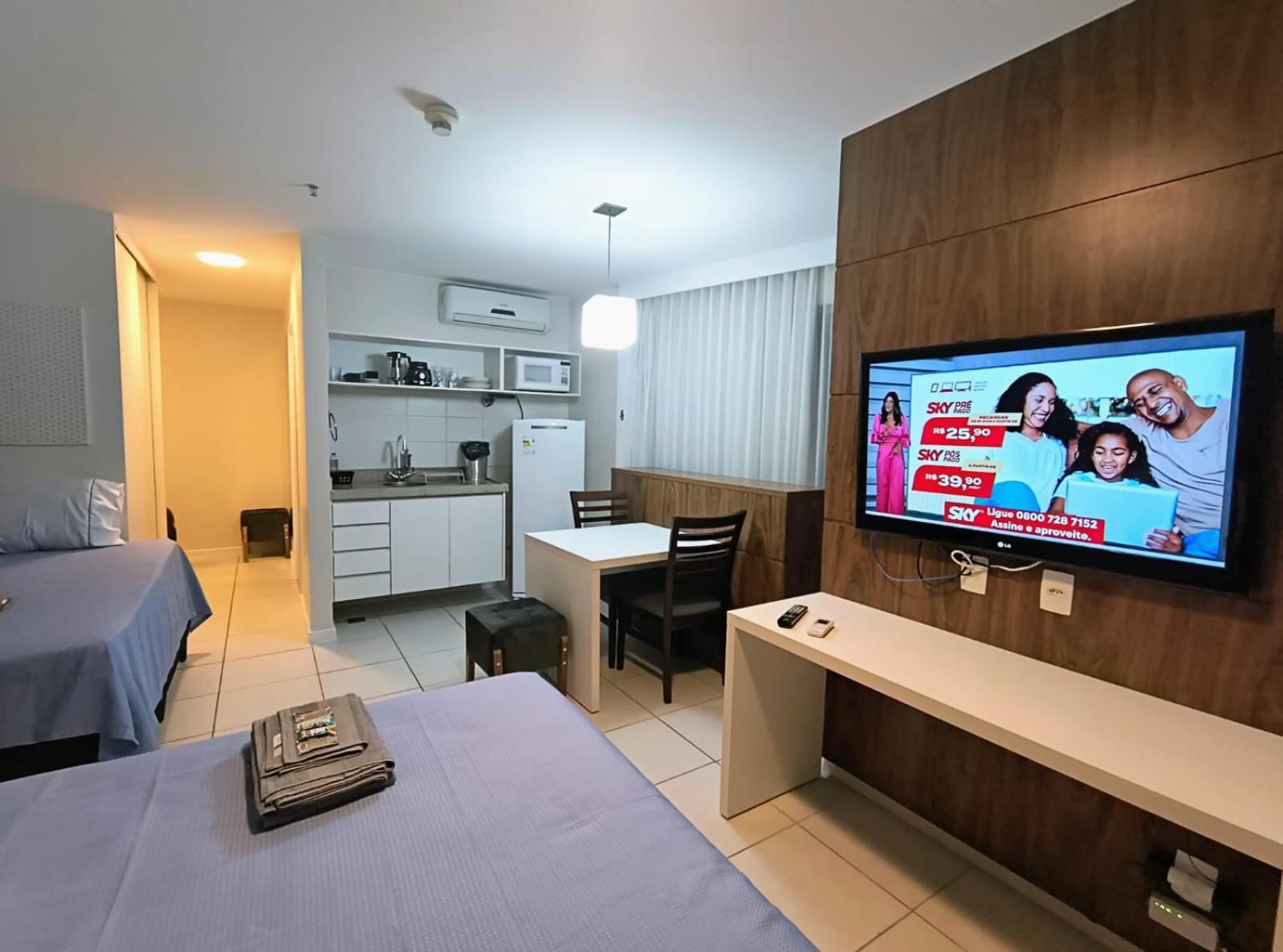 Hotel Grand Mercure Flat Particular Com Varanda, Garagem E Wi-Fi Brasília Exterior foto