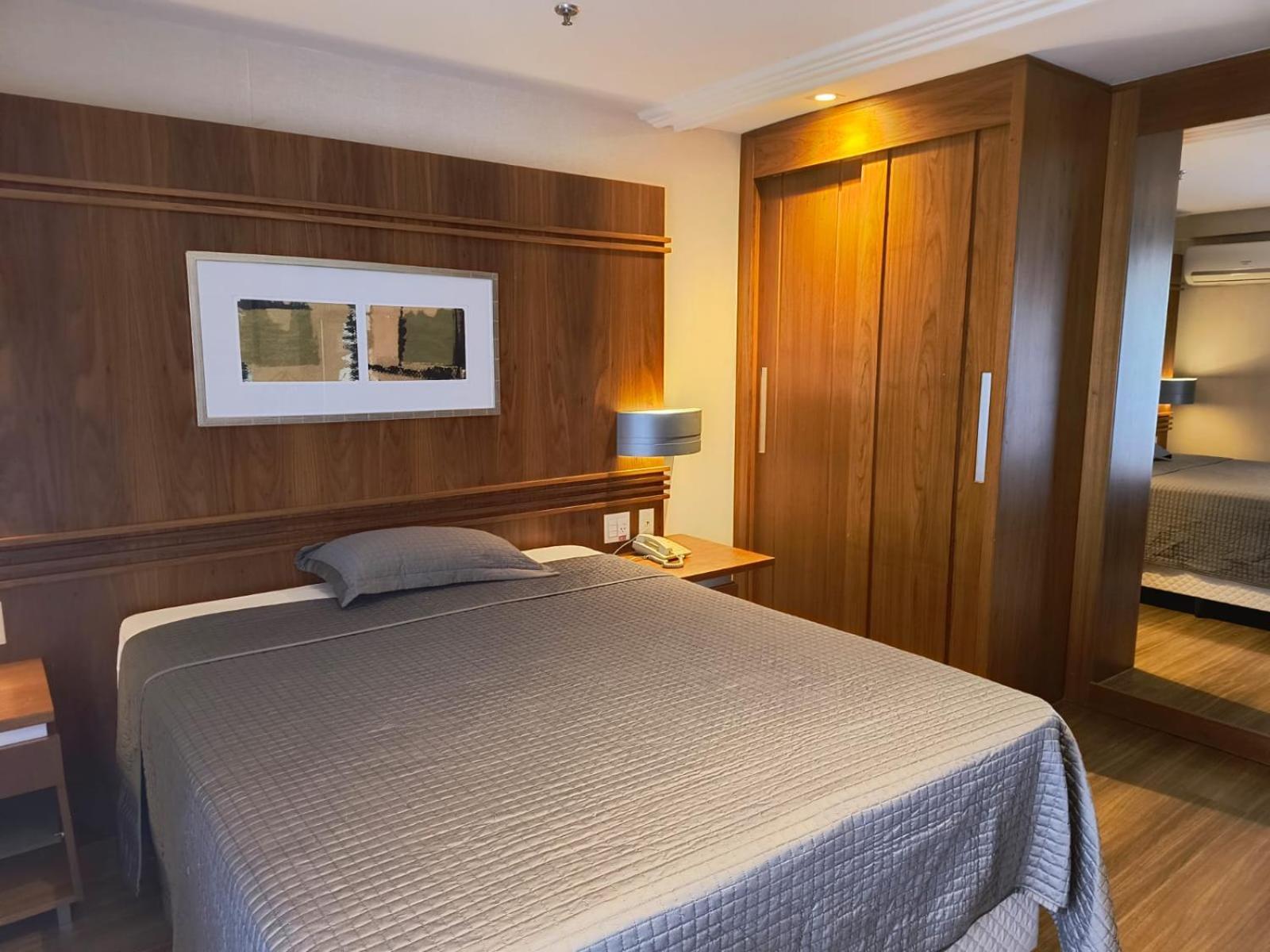 Hotel Grand Mercure Flat Particular Com Varanda, Garagem E Wi-Fi Brasília Exterior foto