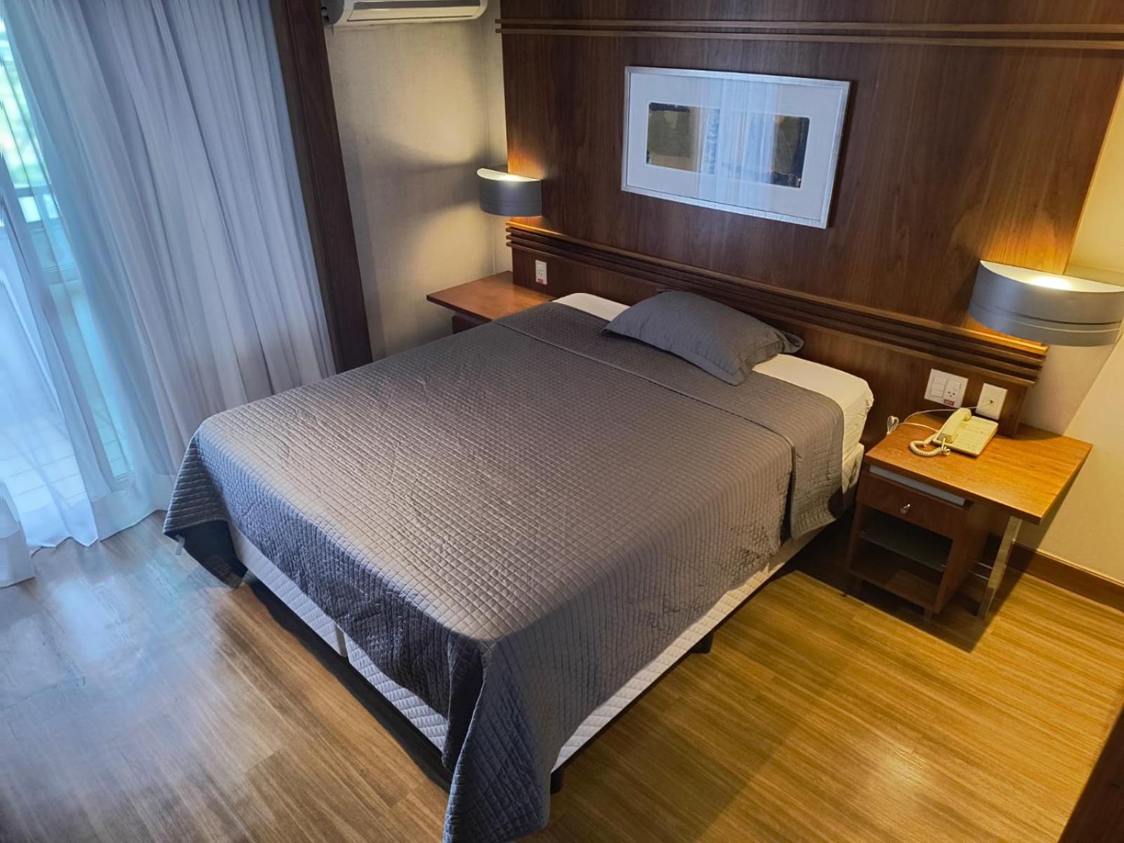 Hotel Grand Mercure Flat Particular Com Varanda, Garagem E Wi-Fi Brasília Exterior foto