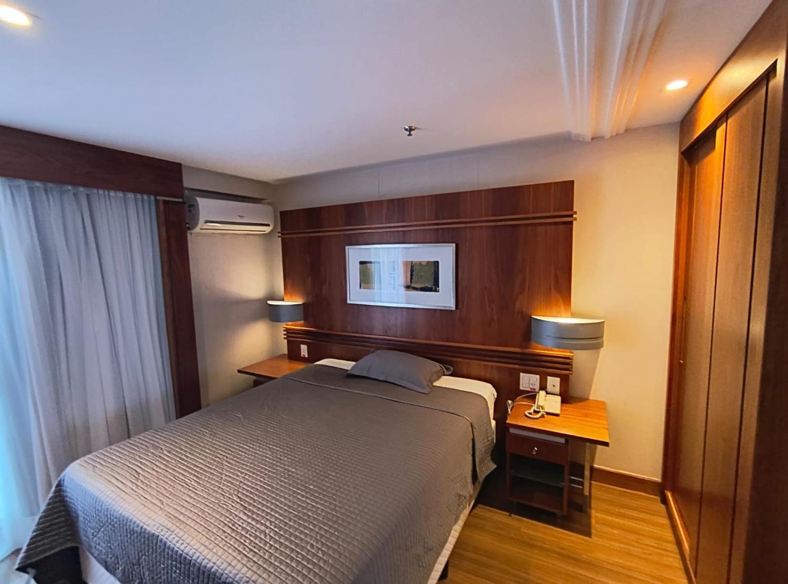 Hotel Grand Mercure Flat Particular Com Varanda, Garagem E Wi-Fi Brasília Exterior foto