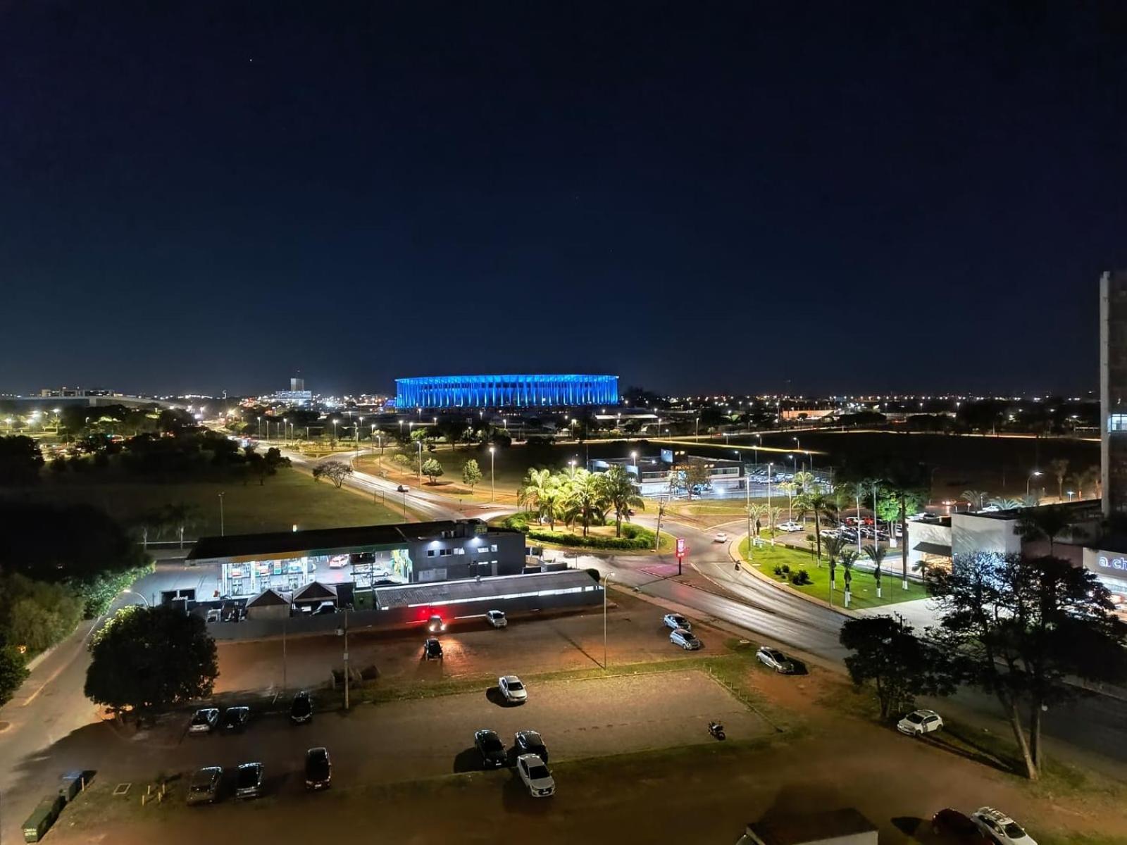 Hotel Grand Mercure Flat Particular Com Varanda, Garagem E Wi-Fi Brasília Exterior foto