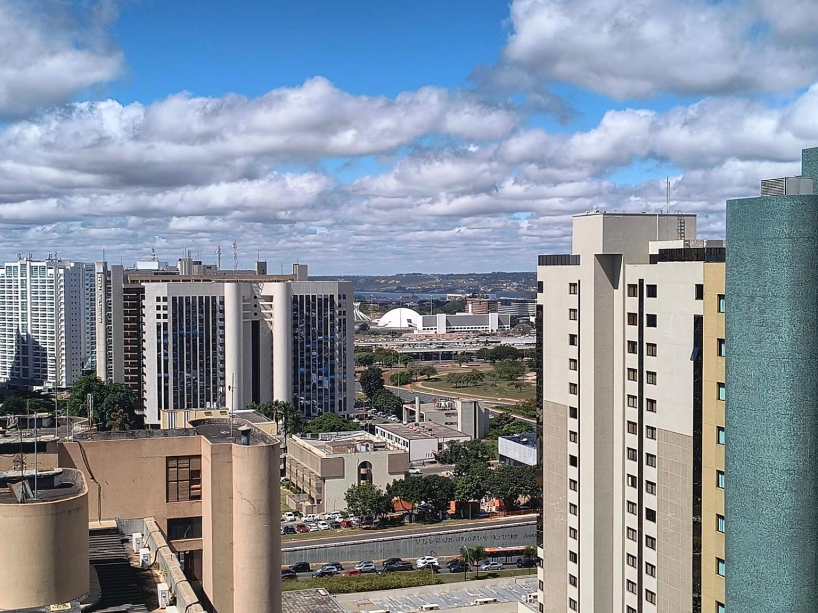 Hotel Grand Mercure Flat Particular Com Varanda, Garagem E Wi-Fi Brasília Exterior foto