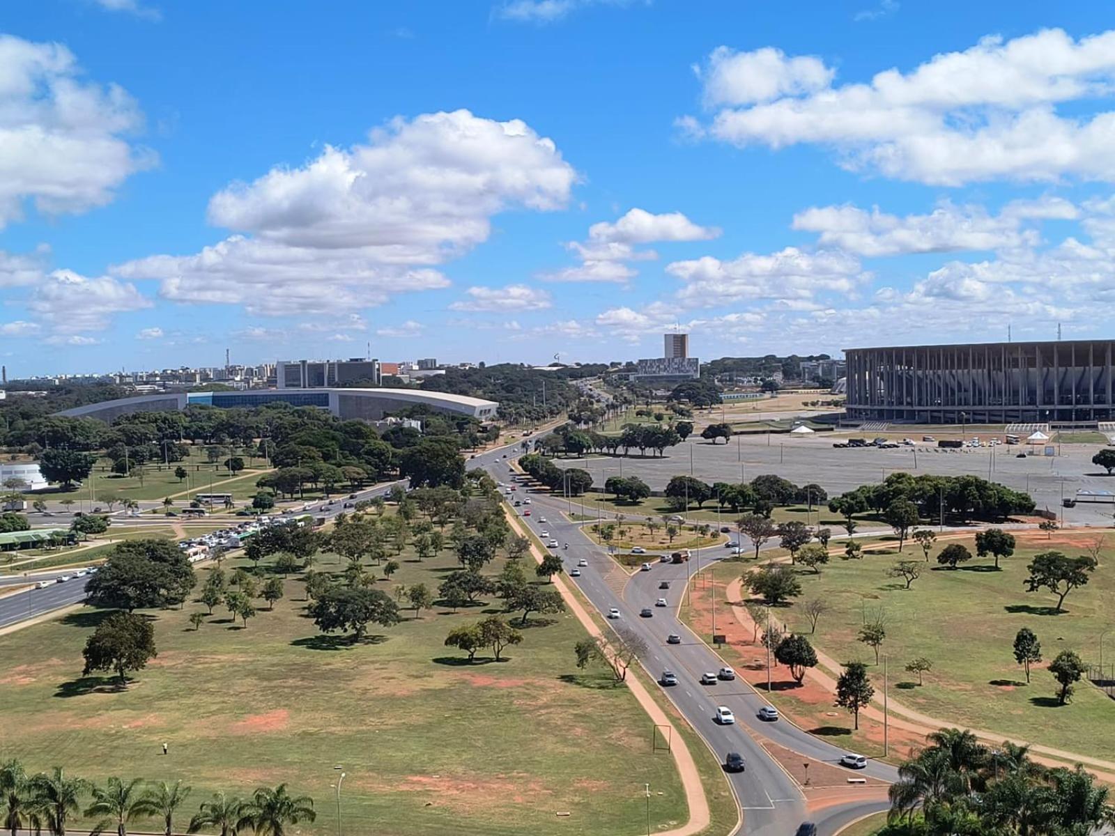 Hotel Grand Mercure Flat Particular Com Varanda, Garagem E Wi-Fi Brasília Exterior foto